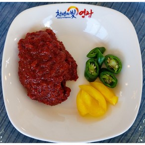 토하젓 1kg 양념토하젓갈 광주젓갈상회, 1개