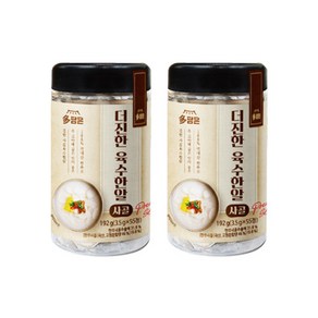 다담은 더진한육수, 2개, 240g