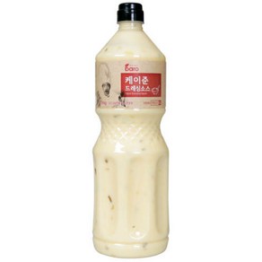 바로 케이준 드레싱 소스 1.9kg 샐러드 샌드위치 디핑소스 양념 치킨 대용량, 1개