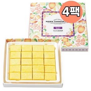 Royce Ishigaki Island Raw Chocolate Mango 로이스 이시가키섬 생 초콜릿 망고 20개입 4팩, 4개