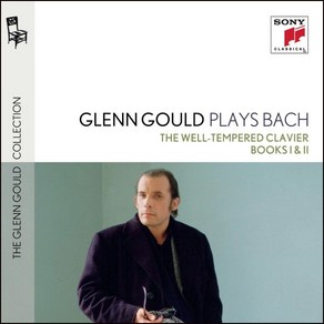 (수입4CD) Glenn Gould - Bach: The Well-Tempered Clavier Books 1.2 (바흐: 평균율 전집 1.2권)