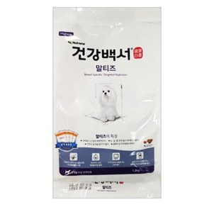 뉴트리나 건강백서 말티즈 1.2kg