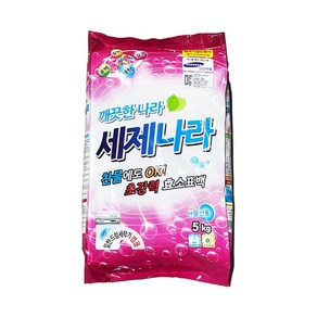 큰박사 5kg 세탁세제 가루세제 찬물세정, 1개