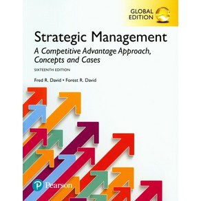 Strategic Management:A Competitive Advantage Approach Concepts and Cases