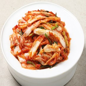 전주찬방 쌈배추 겉절이, 2kg, 1개