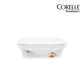 [코렐코디네이츠] 이지위켄드 직사각밀폐 찬통 400ml, 3개