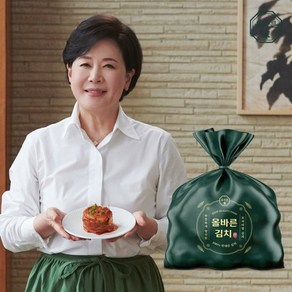 박정수의 올바른가 프리미엄 포기김치 5kg, 1개