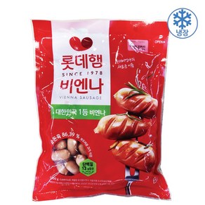 롯데 비엔나 소시지 1KG, 1개