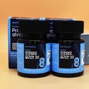 1+1 뉴트리원 프로테오글리칸 30 500mg x 30정 + 30정 상세설명에서몇갠지꼭확인, 2개