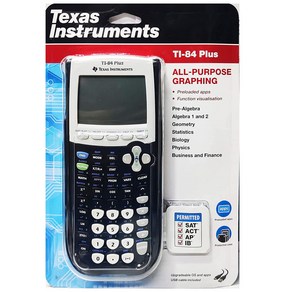 텍사스 인스트루먼트 계산기 TI-84 Plus Texas Instuments, 싱글 팩, 1개, 메탈릭 산호