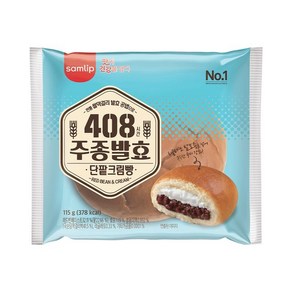 삼립식품 삼립 주종발효 단팥크림빵, 115g, 10개