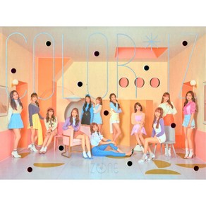 아이즈원(IZ ONE) - Colo IZ(1st Mini Album Colo Ve.)