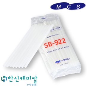 11mm 7mm 글루건심 글루건 핫멜트 문구 완구 본드 리폼 접착제 600g, 1개, 1봉지