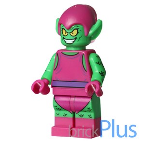 레고 피규어 sh271 그린 고블린 Green Goblin - Magenta Outfit (76057)