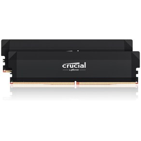 마이크론 Cucial DDR5-6400 CL38 PRO Oveclocking 패키지 아스크텍 (32GB(16Gx2)), 2개