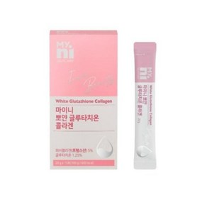 (NEW) 마이니 뽀얀 글루타치온 콜라겐 20g x 15포 x2개_GRS, 15개