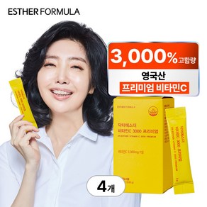 닥터에스더 비타민C 3000 프리미엄, 4개, 30회분