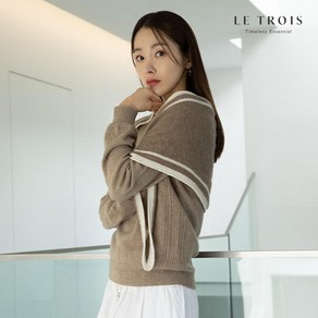 [LE TROIS]24FW 르투아 캐시미어100 머플러