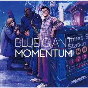 블루 자이언트 OST CD+특전키링+북클릿+노트 BLUE GIANT MOMENTUM, 상품선택