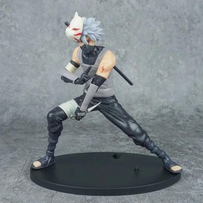 애니메이션 나루토 피규어 마스크 카카시 사스케 액션 모델 모형, 1개, 1.Kakashi no box