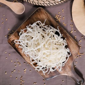 부드러운 국내가공 백진미 진미채 오징어채 오징어 살 건어물 맥주안주 100g 300g 500g, 백진미 300g, 1개