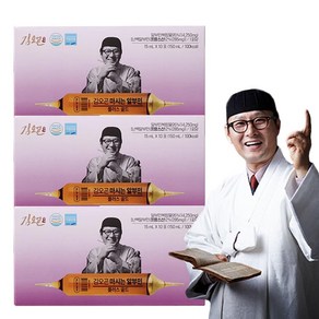 [조이홈쇼핑] 김오곤 원장 알부민 플러스 골드 복합 영양제, 150ml, 3박스
