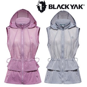 [블랙야크]23년SS 여성 하절기 여성 모노메쉬 중기장 조끼 M모노베스트2 1BYVSM3503