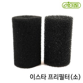 이스타 프리필터(소/6cm/2개), 2개