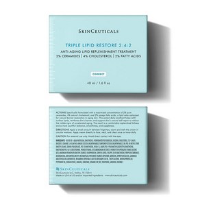 [SKINCEUTICALS 프랑스 정품] 스킨수티컬즈 트리플 리피드 리스토어 2:4:2 안티에이징 크림 48ml, 1개