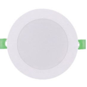 LED 방습 5인치 다운라이트 12W 욕실조명, 주광색(하얀빛), 1개
