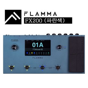 플라마 FX200 Blue/Pink 모델링 일렉기타 멀티이펙터 (아답터포함), Blue, 1개