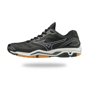 [MIZUNO] 미즈노 스텔스5 블랙화이트(X1GA180010) 배드민턴&인도어&탁구&스쿼시&배구&핸드볼&스포츠&라온스포츠