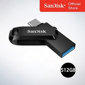 샌디스크 공식인증제품 USB 메모리 Ultra Dual Go 울트라 듀얼 고 Type-C OTG USB 3.1 SDDDC3