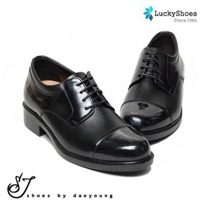 [SJshoes] 천연 소가죽 속 키높이 4.5cm 우레탄창의 옥스퍼드 정장구두 LK3057
