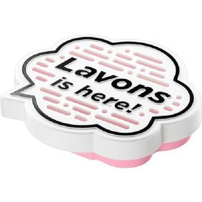 라봉 LAVONS 자동차 방향제 프렌치 마카롱 175g, 프렌치 마카롱 향, 1개