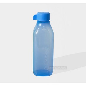 타파웨어 에코 사각 물통500ml 1P 어린이 유치원 나들이 물병, 1개, 500ml, 블루