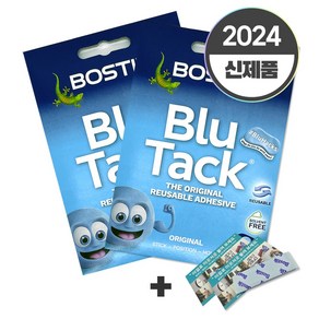 블루택 50g 2개 + 미니 2개 세트, 1개