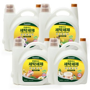 컨센서스 표준형 순한 세탁세제 5.5L x2개 [4가지향 중 택 1], 2개