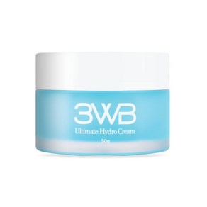 웰빙헬스 3WB 예쁜얼굴 수분크림 50g, 2개