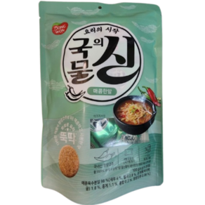 동원 국물의 신 매콤한알, 100g, 2개