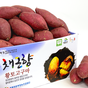 [세모농]최상품 세척 꿀고구마 베니하루카 영암 해남 무안, 꿀고구마 10kg 대.긴대, 1박스