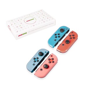 잼몬스터 SWITCH 조이콘 TPU 젤리 커버 2P, 1개, 유리알 젤리 NJ01