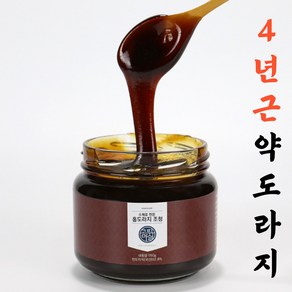 특허받은 구증구포 프리미엄 홍도라지 조청, 250g, 1개, 250g