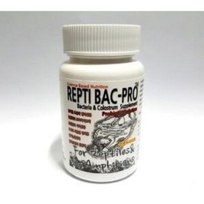 JIF 렙티박 프로 REPTIBAC PRO 50g 파충류 유샨균 장기능 영양제