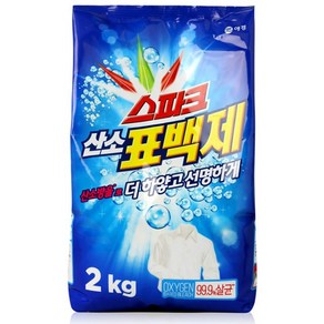 애경산업 스파크 산소표백제 리필 2kg