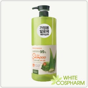 화이트코스팜 착한 알로에 95% 샴푸 대용량 1500ml, 1.5kg, 1개