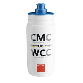 엘리트 FLY 팀 자전거물통 물병 550ml (CMC-WCC), CMC-WCC, 1개