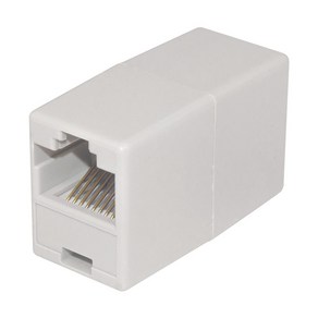 RJ45 랜 연장 커넥터 전화 렌선 커플러, 랜연장 커플러, 상세페이지 참조, 1개