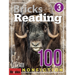 [브릭스리딩] Bicks Reading 100 Nonfiction 1 2 3 선택, Level 3