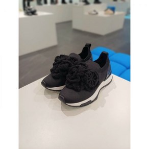 슈콤마보니 Corsage sneakers DW4DS24001BLK